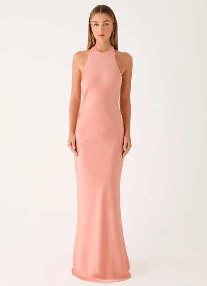 Jasmanie Maxi Dress - Peach