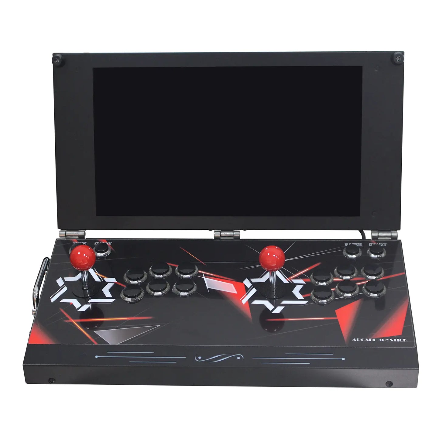 ✨80%OFF✨9800 in 1 Hand-held Portable Selected Arcade Game Console 17.5-inch HD Screen Dual Players Box DX, Retro Video Game Machine Search/Hide/Save/Load/Pause Games