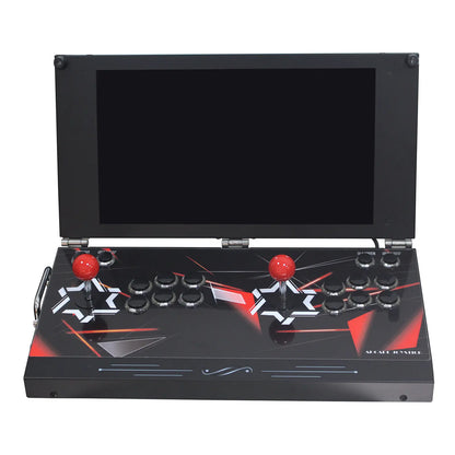 ✨80%OFF✨9800 in 1 Hand-held Portable Selected Arcade Game Console 17.5-inch HD Screen Dual Players Box DX, Retro Video Game Machine Search/Hide/Save/Load/Pause Games