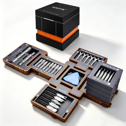 55-In-1 Magnetic Screwdriver Set, Precision Tools for Home Repai, Electronics Disassembly, Fumniture Installation, Practical Gift