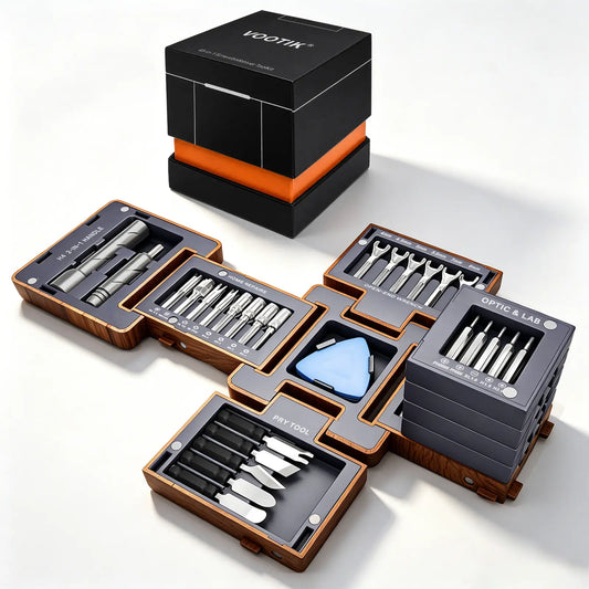 55-In-1 Magnetic Screwdriver Set, Precision Tools for Home Repai, Electronics Disassembly, Fumniture Installation, Practical Gift
