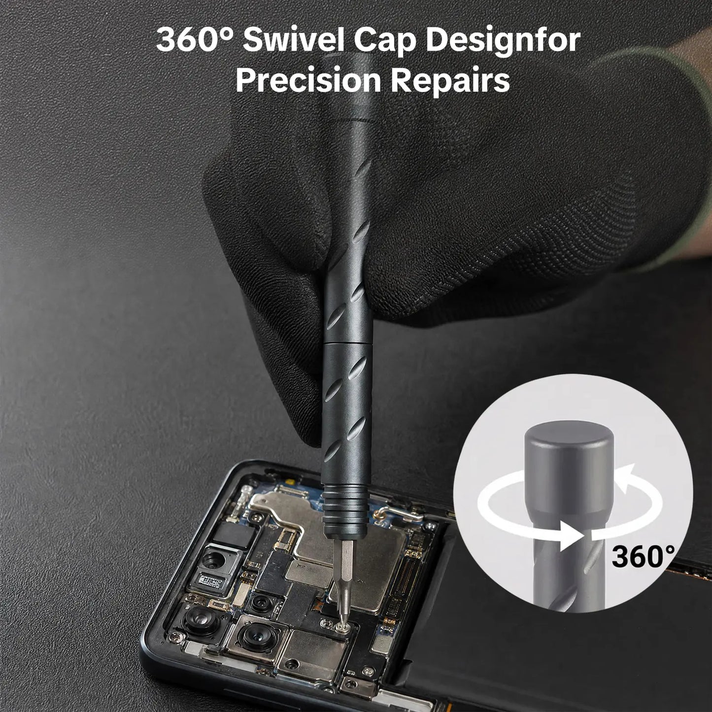 55-In-1 Magnetic Screwdriver Set, Precision Tools for Home Repai, Electronics Disassembly, Fumniture Installation, Practical Gift