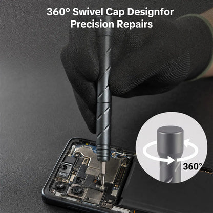 55-In-1 Magnetic Screwdriver Set, Precision Tools for Home Repai, Electronics Disassembly, Fumniture Installation, Practical Gift