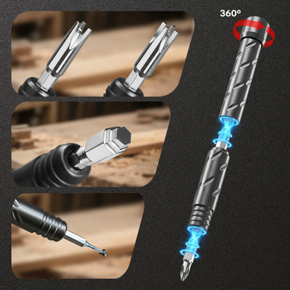55-In-1 Magnetic Screwdriver Set, Precision Tools for Home Repai, Electronics Disassembly, Fumniture Installation, Practical Gift