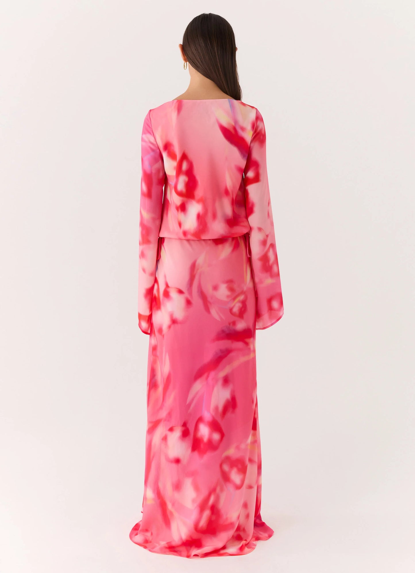 Rafaella Maxi Dress - Sun Blushed Bloom