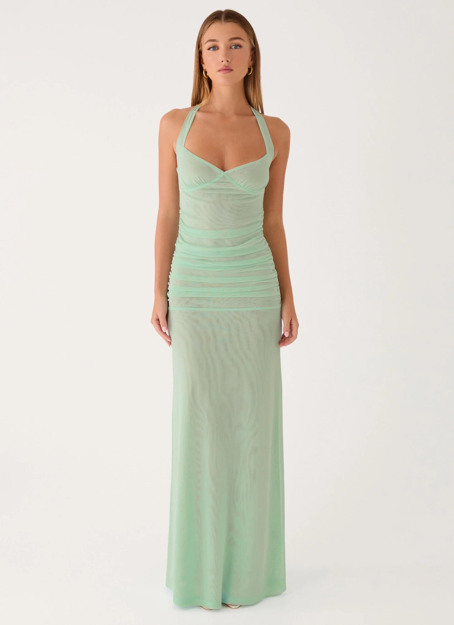 Mirabella Maxi Dress - Aqua