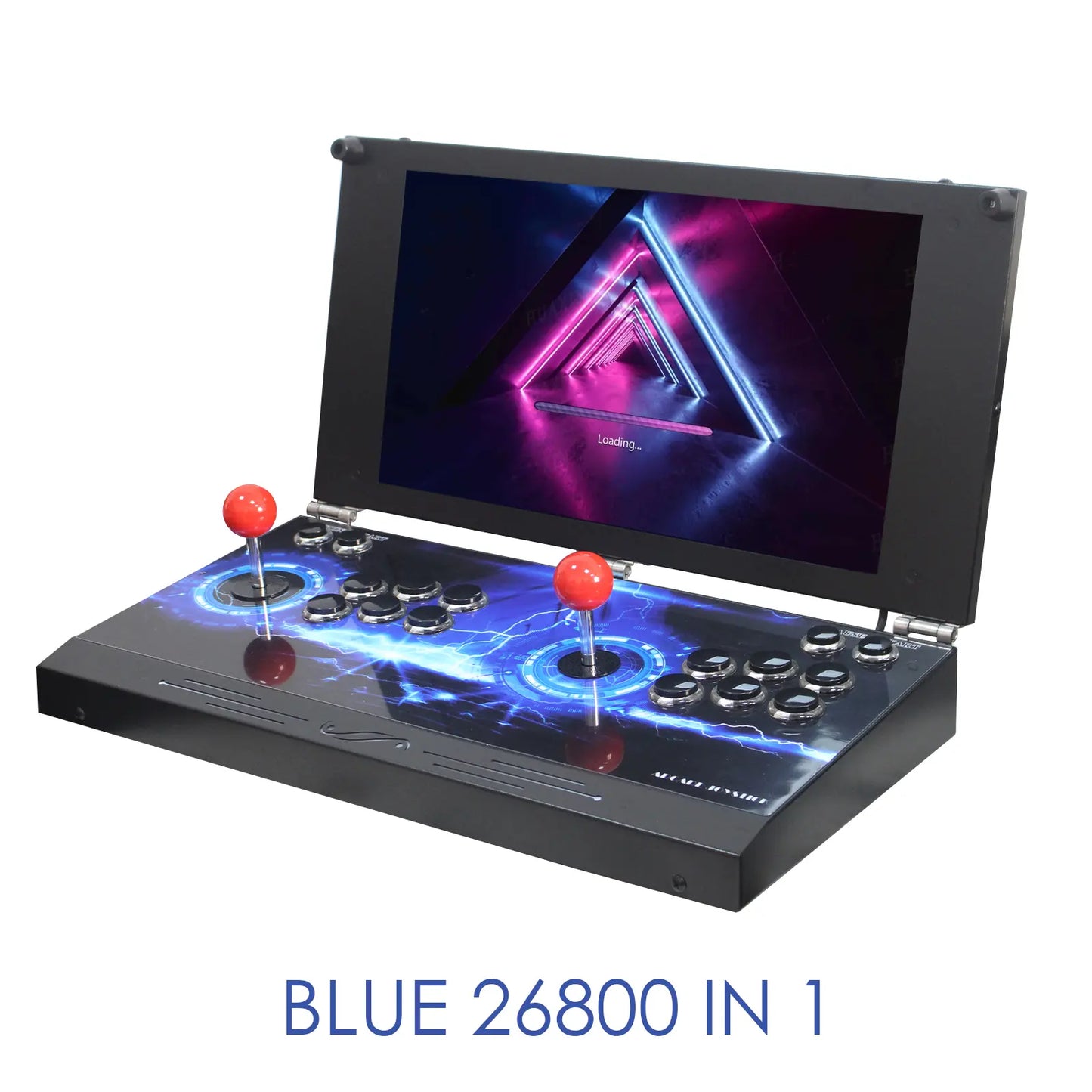 ✨80%OFF✨9800 in 1 Hand-held Portable Selected Arcade Game Console 17.5-inch HD Screen Dual Players Box DX, Retro Video Game Machine Search/Hide/Save/Load/Pause Games