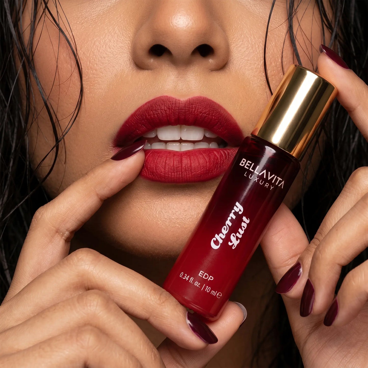 Bellavita Luxury Gourmand Trend Series | 5 Dessert-Inspired Fragrance Set | Steamy Coffee, Bare Banana, Caramel Crush, Dreamy Marshmallow & Cherry Lust | Long-Lasting Women's Fragrances | Perfect Gift for Her