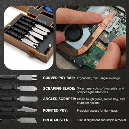 55-In-1 Magnetic Screwdriver Set, Precision Tools for Home Repai, Electronics Disassembly, Fumniture Installation, Practical Gift