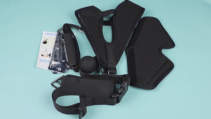 ✨50%OFF✨Neck Stretcher Cervical Traction Device for Home Use - Over The Door Cervical Traction Device for Decompression Home Physical Therapy, Portable Neck Traction Device for Neck Pain